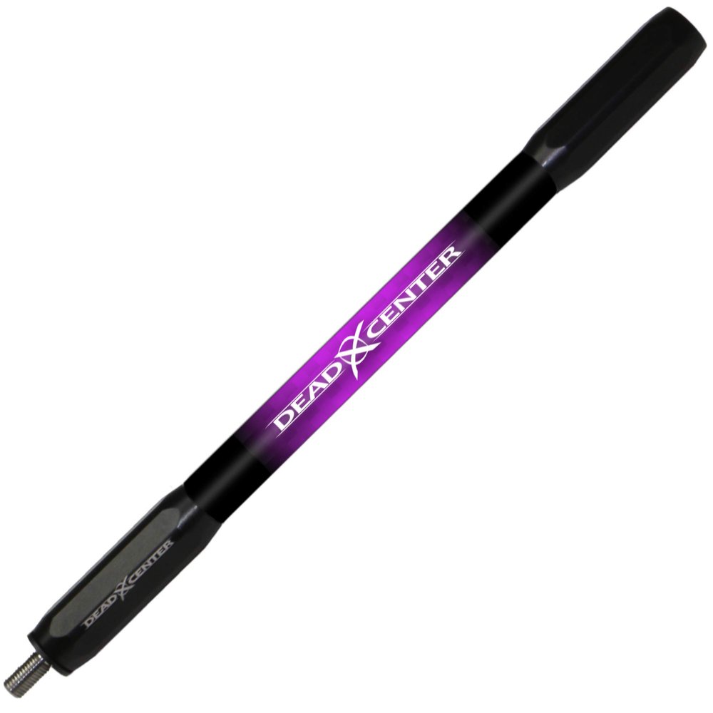 Dead Center Archery Products Diamond Series Carbon Stabilizer (Pink, 10)