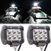 Shangyuan Pontoon Boat Docking Headlights, Marine Led Lights for Kayak Bass Jon Fishing Boat Spreader Light, T-top, Deck, Driving, Stern/Navigation Lights, 2pcs view 1