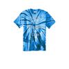 Customized Tie Dye T-Shirt for Adults Personalize with Your Any Custom Text Royal view 1