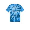 Customized Tie Dye T-Shirt for Adults Personalize with Your Any Custom Text Royal view 2