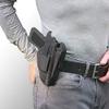 Belt Side Holster fits Colt 1911 A1 Compact with 3.5" Barrel view 2