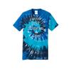 Customized Tie Dye T-Shirt for Adults Personalize with Your Any Custom Text view 1