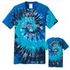 Customized Tie Dye T-Shirt for Adults Personalize with Your Any Custom Text view 3