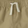 The Children's Place Baby Boys And Toddler Boys Pull on Jogger Shorts,Flax Single,2T view 2