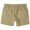 The Children's Place Baby Boys And Toddler Boys Pull on Jogger Shorts,Flax Single,2T view 4