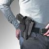 Belt Side Holster fits Ruger P95 with 3.9" Barrel view 2