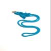 cotton reins horse tack neon turquoise view 1