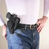 Belt Side Holster fits Ruger SR40c with 3.5" Barrel view 2
