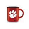 Duck House NCAA Wisconsin Badgers Unisex Vintage Style Bone China Mugvintage Bone China Mug, Red, 12 oz view 1
