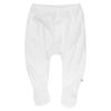 HonestBaby unisex baby 3-pack Organic Cotton Footed Harem Pants, Sketchy Stripe, 3-6 Months US view 4