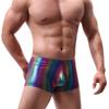 YUFEIDA Men's Supporter Jockstrap Underwear Briefs Sexy Boxer Briefs Athletic Supporters Trunks Shorts view 2