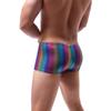 YUFEIDA Men's Supporter Jockstrap Underwear Briefs Sexy Boxer Briefs Athletic Supporters Trunks Shorts view 3