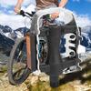 Aluminum Alloy Foldable Bike Pedals, Anti-Skid Saw Design Flat Pedals for Mountain Road , Easy Install Cycling Accessory view 4