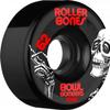 Rollerbones Bowl Bombers 62mm 103A Black Quad Wheels 8 pk view 1