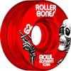 Rollerbones Bowl Bombers 62mm 103A Red Quad Wheels 8 pk view 1