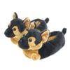 Millffy pupply Adult Sized Plush Slippers Kids Size Animal Slippers Shepherd Dog Corgi Costume Footwear (Small, Shepherd Dog) view 2