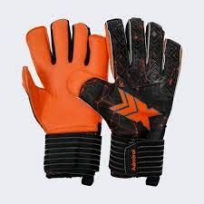 Admiral Match Goalkeeper Gloves Soccer Black/Orange Size 9