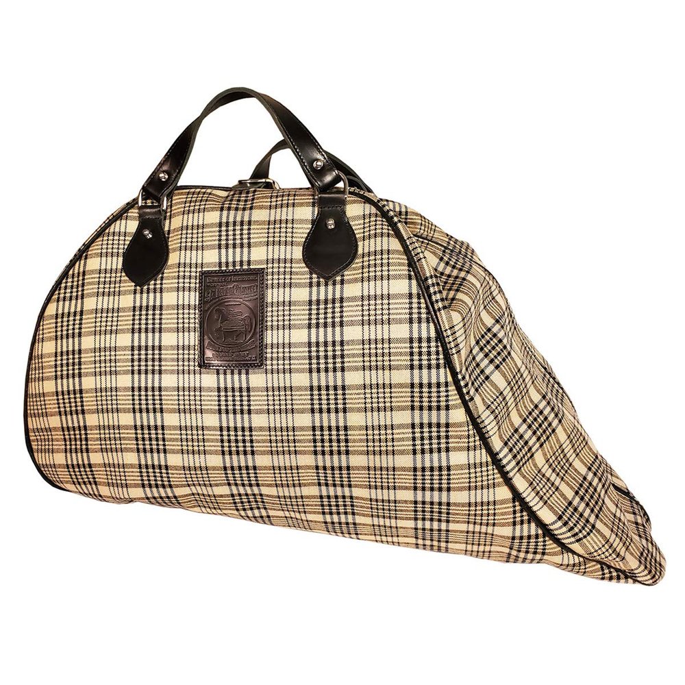 5/A Baker All Purpose Saddle Carrier Brown