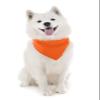 Qraftsy Triangle Solid Bandanas - 9 Pack - Kerchiefs and Head Scarf (Orange) view 3
