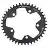 Wolf Tooth Elliptical 110 BCD Gravel/CX/Road Bike Oval Chainrings (42 Tooth, Drop Stop B, PowerTrac) view 3