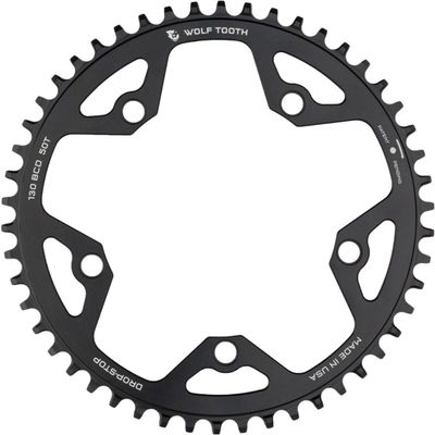 Wolf Tooth Components Drop Stop B 130 BCD Chainring 38T