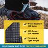 4Monster Down Camping Blanket - Outdoor Travel Quilt Puffy 650 Fill, Packable, Lightweight,Wind & Waterproof | Ideal for Stadium, Backpacking, Camping, Travel, Picnics, Beach and Hiking view 3