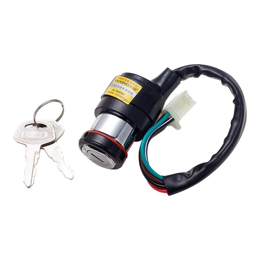 MroMax Key Switch Scooter ATV Moped Go Kart Electric Motorcycle Bike Lock for GS125 1pcs