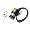 MroMax Key Switch Scooter ATV Moped Go Kart Electric Motorcycle Bike Lock for GS125 1pcs view 1
