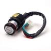 MroMax Key Switch Scooter ATV Moped Go Kart Electric Motorcycle Bike Lock for GS125 1pcs view 2
