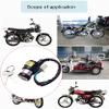 MroMax Key Switch Scooter ATV Moped Go Kart Electric Motorcycle Bike Lock for GS125 1pcs view 3