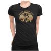 Burton Mercer 2024 - Vintage Retro T-Shirt Womens/Black/L