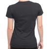 Burton Mercer 2024 - Vintage Retro T-Shirt Womens/Black/L view 2