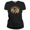 Burton Mercer 2024 - Vintage Retro T-Shirt Womens/Black/L view 3