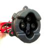 A.A Charger Receptacle Fits Yamaha G29 Drive/YDRE Electric Carts # JW9-H6181-00-00 view 3