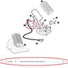 A.A Accelerator Pedal Switch for EZGO RXV Cart # 612889 view 3