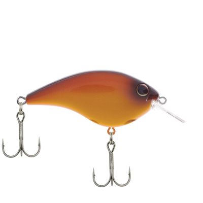 Berkley Frittside Fishing Lure, Spray Tan, 1/3 oz, 2 1/4in | 5 3/4cm Crankbaits, Classic Flat Side Profile Mimics Variety of Species and Creates Flash, Equipped with Sharp Fusion19 Hook