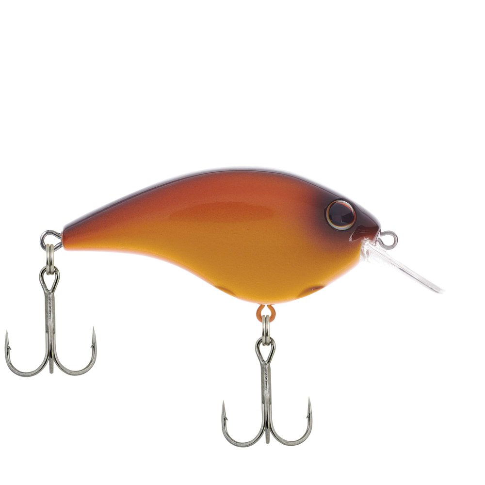 Berkley Frittside Fishing Lure, Spray Tan, 1/3 oz, 2 1/4in | 5 3/4cm Crankbaits, Classic Flat Side Profile Mimics Variety of Species and Creates Flash, Equipped with Sharp Fusion19 Hook