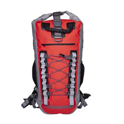 Rockagator Waterproof Backpack - HYDRIC Series Water Proof Floating Dry Bag River Pack (Red Rock, 40 L)