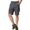 JOMLUN Boys Casual Quick Dry Outdoor Pants Hiking Climbing Convertible Trouser Kids' Cargo Pants Gray view 2