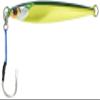 JACKALL G208 Metal Jig Bumbles Jig, Short, 4.2 oz (120 g), Gurikin/Slim Border Holo view 1