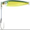 JACKALL G208 Metal Jig, Bumble's Jig, Semi-Long, 7.1 oz (200 g), Grikin/Slim Border Holo view 1