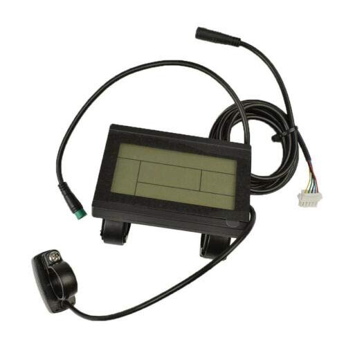HALLOMOTOR 24V 36V 48V Electric Bike ebike KT Intelligent LCD3 Display with Waterproof and Normal Plug for Our KT Controller