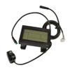 HALLOMOTOR 24V 36V 48V Electric Bike ebike KT Intelligent LCD3 Display with Waterproof and Normal Plug for Our KT Controller view 1
