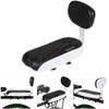 Lixada Bicycle Back Seat Cycling Bike Bicycle Mountain Bike PU Leather Soft Cushion Rear Rack Children Seat with Back Rest view 2