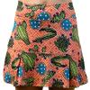 Pickleball Skirt, Pickleball Skirt with Attached Shorts Drop Pleat L Multicolor view 1