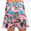 Pickleball Skirt, Pickleball Skirt with Attached Shorts Drop Pleat L Multicolor view 2