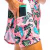 Pickleball Skirt, Pickleball Skirt with Attached Shorts Drop Pleat L Multicolor view 4