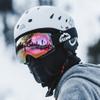 STOMP Ski & Snowboarding Snow Sports Helmet with Build-in Pocket in Ear Pads for Wireless Drop-in Headphone (Matte White, Small) view 4