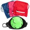 Athletico Drawstring Soccer Bag - Soccer Backpack For Boys or Girls Can Also Carry Basketball or Volleyball (Red) view 4