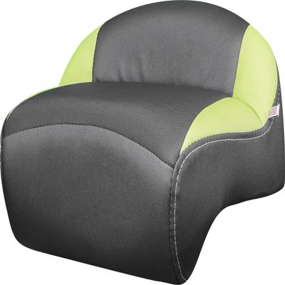Tempress Limited Edition Casting Boat Seat (Charcoal/Green/Carbon)